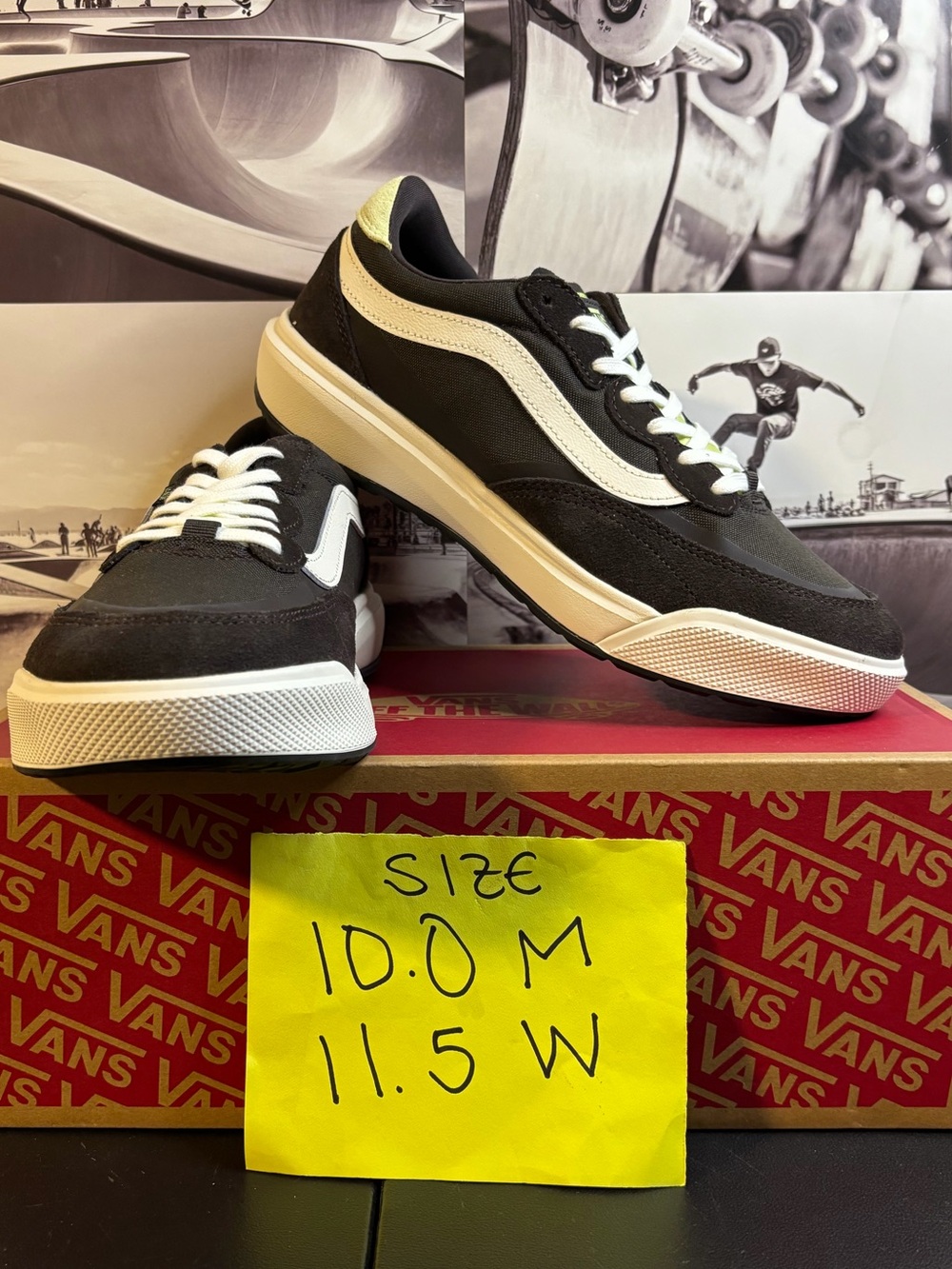 Vans MTE Ultrarange 2.0 SE sz 10.0 Men’s 11.5 Woman